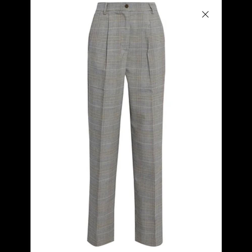 IRIS & INK straight-leg pants